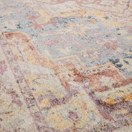 Flores Azin FR01 Traditional Rug Pattern Detail