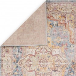 Flores Azin FR01 Traditional Rug Backing Detail