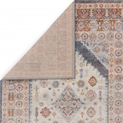Flores Fiza FR06 Traditional Rug Backing Detail