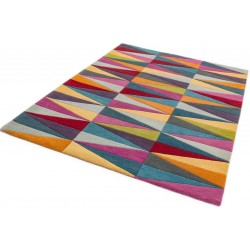 Funk Triangles Multi Rug Angled View