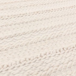 Grayson Indoor/ Outdoor Rug - Cream Pattern Detail