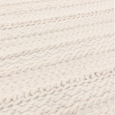 Grayson Indoor/ Outdoor Rug - Cream Pattern Detail