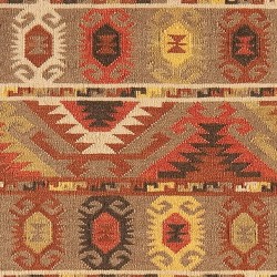 Kelim KE06 Tribal Rug Pattern Detail