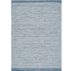 Knox Blue Wool Rug