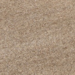 Linley Beige Plain Wool Rug Pattern Detail