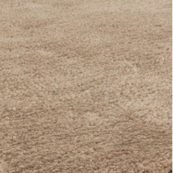 Milo Sand Plain Rug Pile Detail