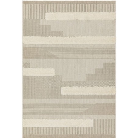 Monty MN06 Natural Geometric Outdoor Rug
