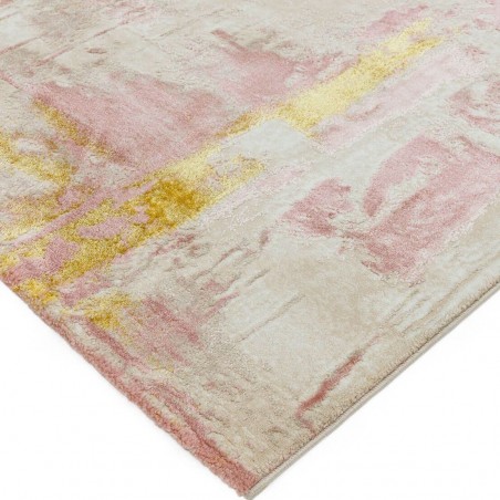 Orion OR01 Decor Pink Rug Edge Detail