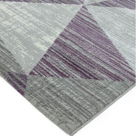 Orion OR13 Block Heather Rug Edge Detail