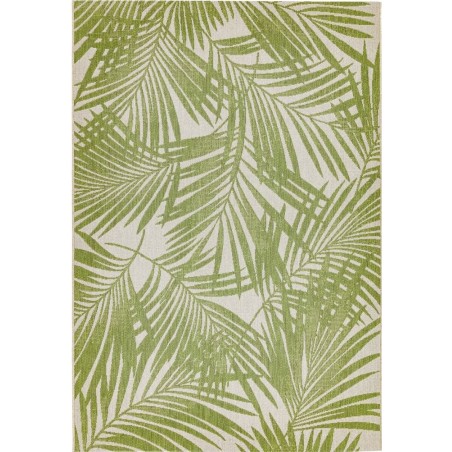 Patio PAT15 Green Palm Outdoor/Indoor Rug