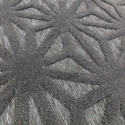 Salta SA01 Anthracite Indoor/ Outdoor Rug Pattern Detail