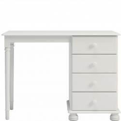Richmond Dressing Table - Off White front View