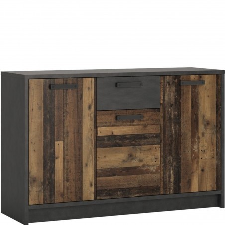Brooklyn Cabinet with Three Doors and One Drawer