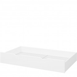Alba White 120cm Bed Drawer