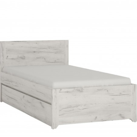 Angel Single Bed With Under Drawer