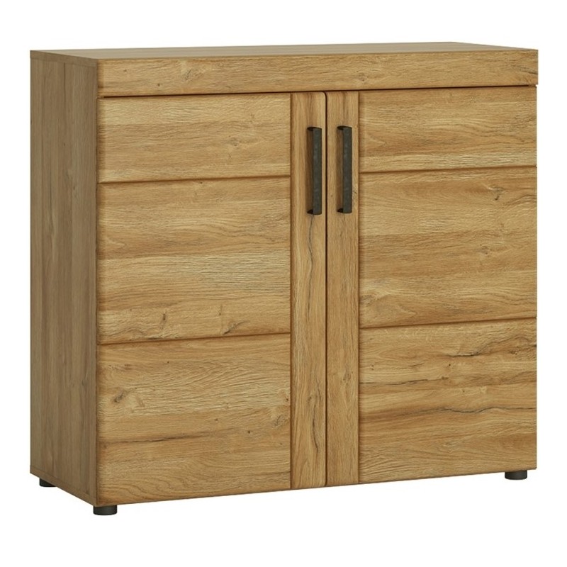 Skipton 2 Door Cabinet in grandson oak colour