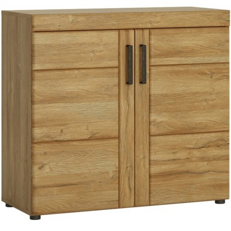 Skipton 2 Door Cabinet in grandson oak colour
