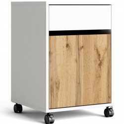 Cavaco One Drawer One Door Mobile Cabinet