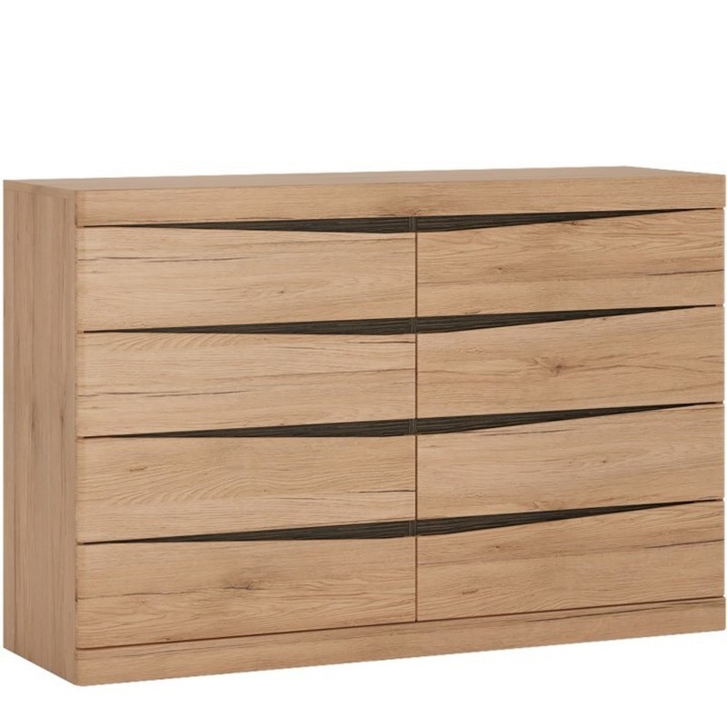 An image of Kensington Wide Eight Drawer Chest
