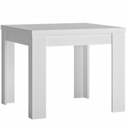 Darley Small Extending Dining Table Gloss White