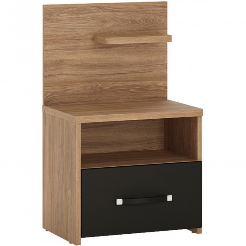 Monaco One Drawer Bedside Cabinet Right Hand
