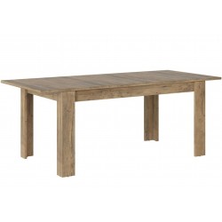 Rapallo Extending Dining Table Extended View
