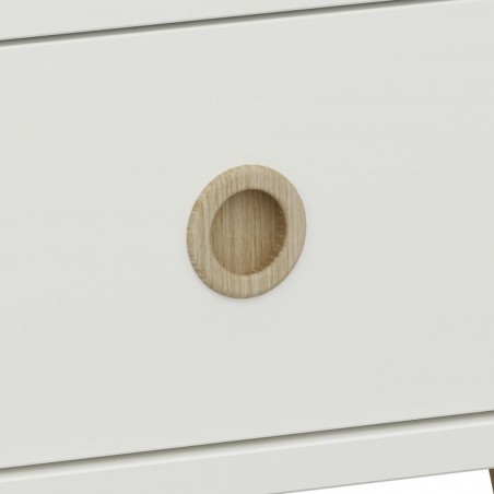 Struer Low Hall Table Handle Detail