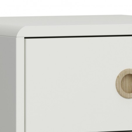 Struer Standard Desk - Off-white Front detail