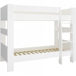 Steens White Bunk Bed - White