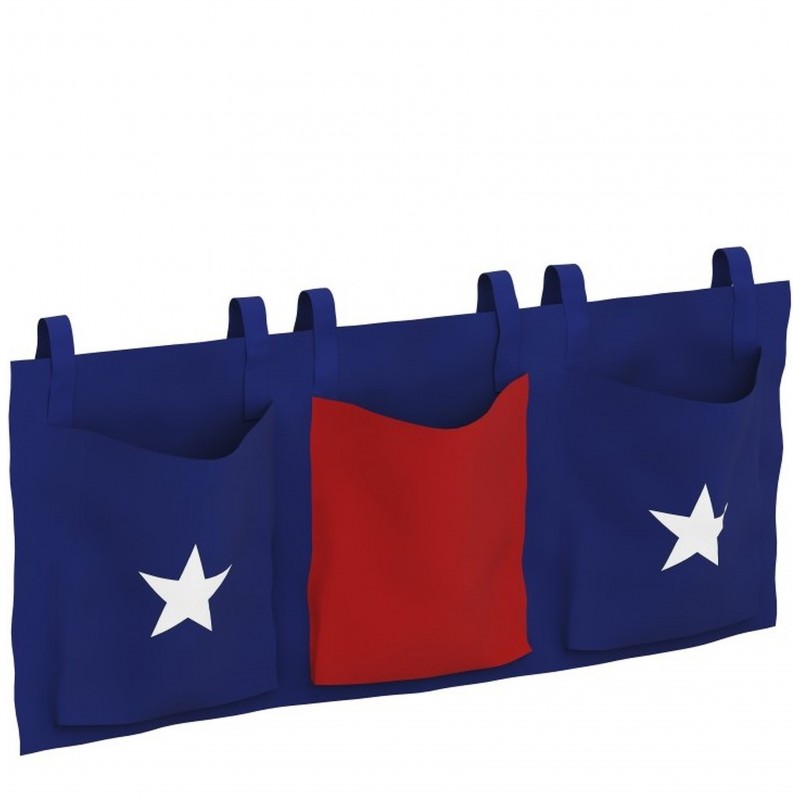 An image of Steens Bed Tidy Pockets - Circus