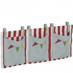 Steens Bed Tidy Pockets - Circus