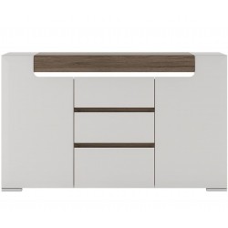 Toronto Two Door Three Drawer Sideboard Front View