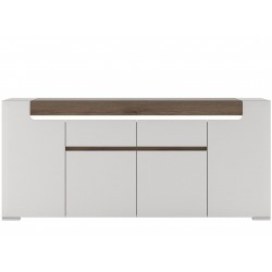 Toronto Four Door Two Drawer Sideboard Front View