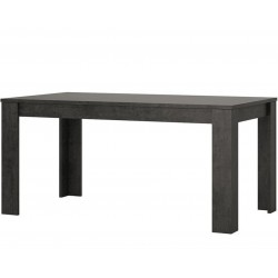 Zingaro Extending  Dining Table Angled View