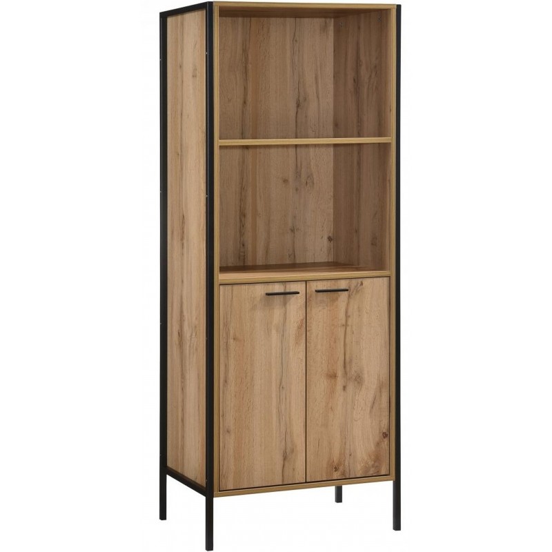 An image of Michigan Urban Style Two Door Bookcase