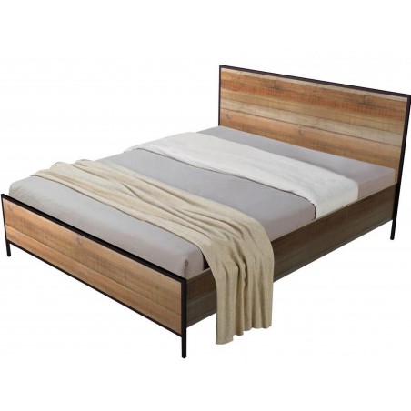 Michigan Urban Style Double Bed Angled Shot