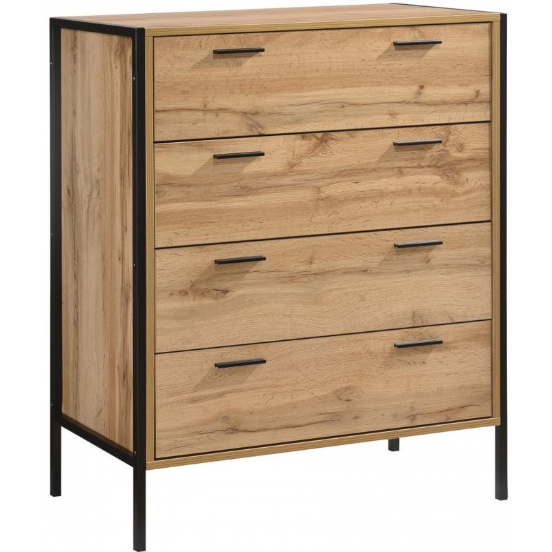An image of Michigan Urban Style Four Drawer Chest