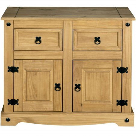 Corona Two Door Two Drawer Sideboard Front View