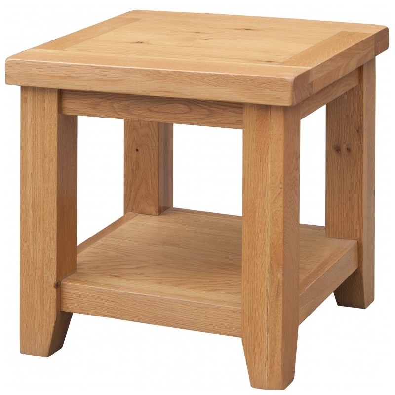 An image of Acorn Oak Lamp Table