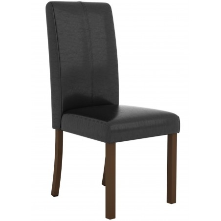 Two Parkfield Faux Leather Dining Chairs
