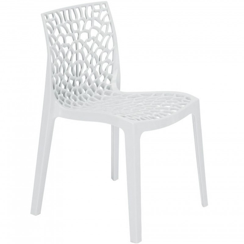 Latico chair in White