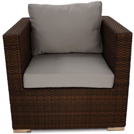Daisie PE Rattan Garden Sofa Chair