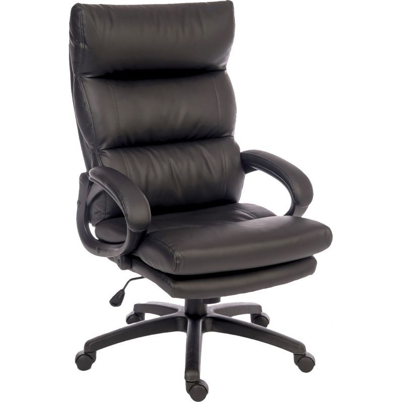 An image of Luxe Faux leather Executive Office Chair