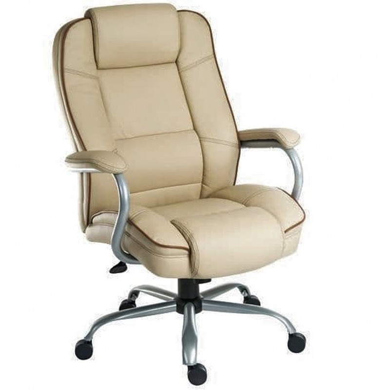 Goliath Duo Executive Office Chair - Cream