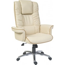 Windsor Executive Office Chair - Cream