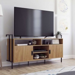 Hythe Wall Mounted TV Stand / Credenza Mood Shot