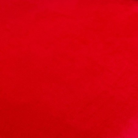 Mayfair Velvet Upholstered Bar Stool - Red Colour Swatch