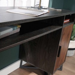 Canyon Lane Industrial Style Office Desk Front Detail