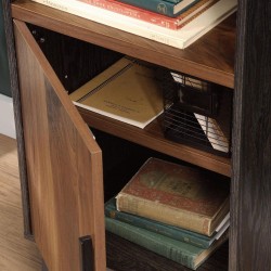 Canyon Lane Three-Shelf Bookcase Cupboard Detail