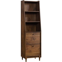 Hampstead Park Two Drawer Narrow Bookcase